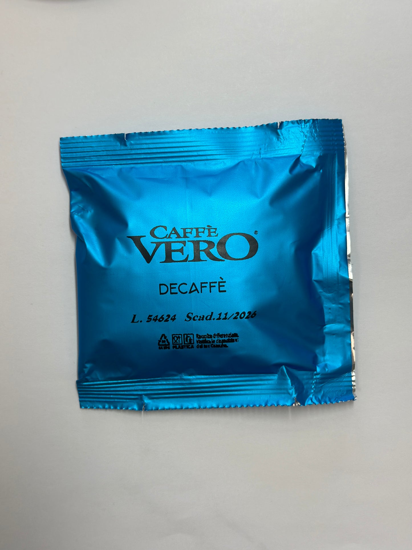 kaffee Pads- Cialde Caffe-150pcs- Espresso DEK "Caffe Vero"