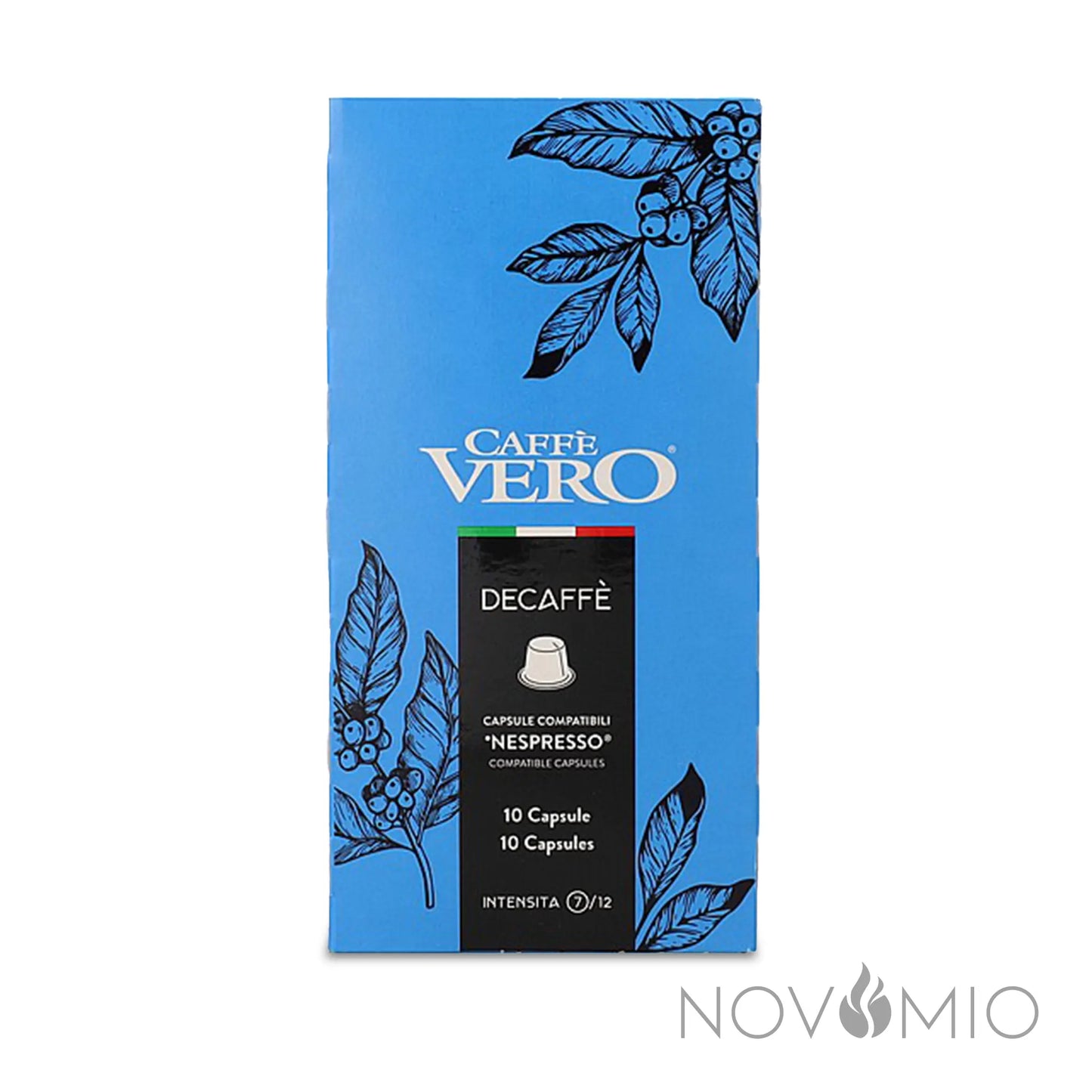 Caffe Vero - Decaffè kompatibel für Nespresso