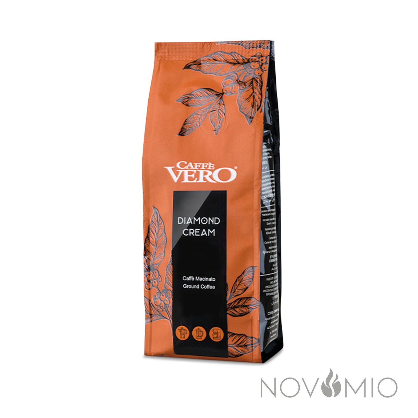 Caffe Vero - Diamond Cream 250g gemahlener Kaffee