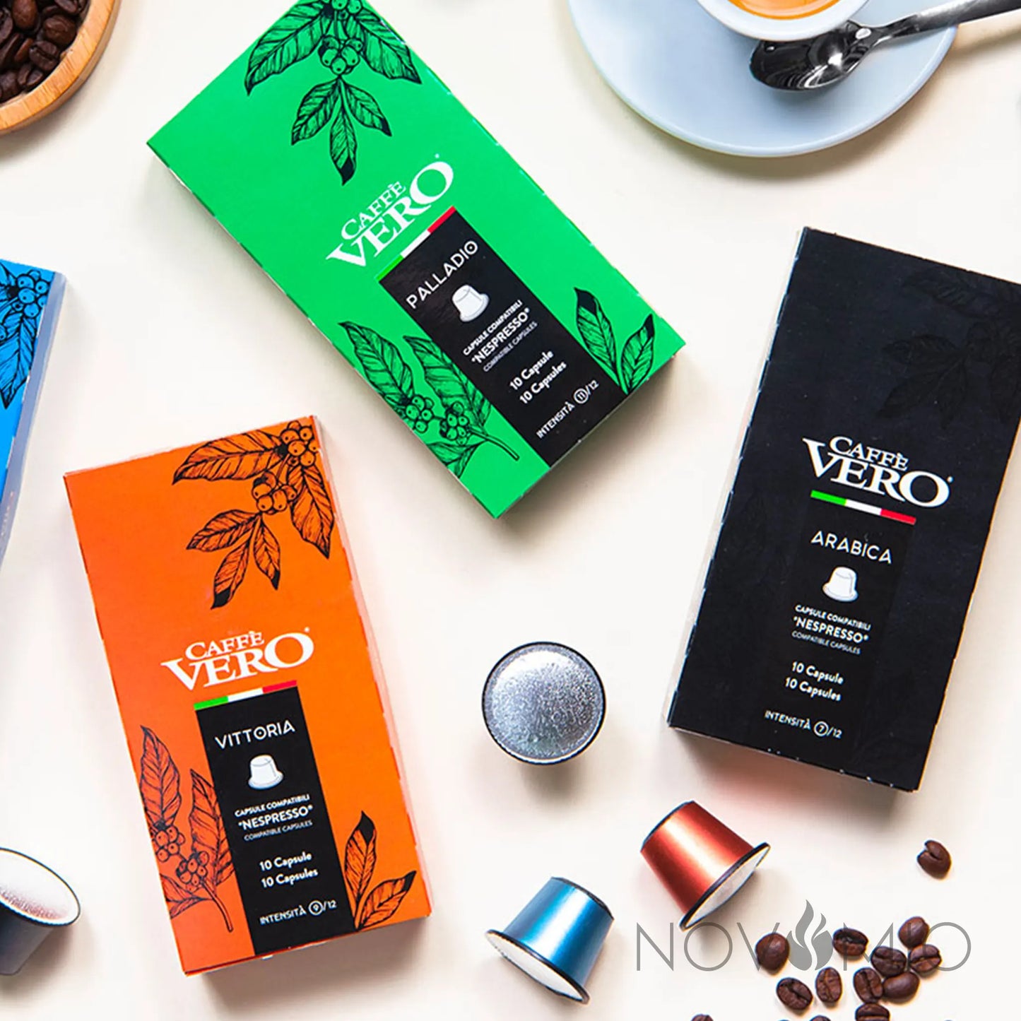Caffe Vero - kompatibel für Nespresso divers