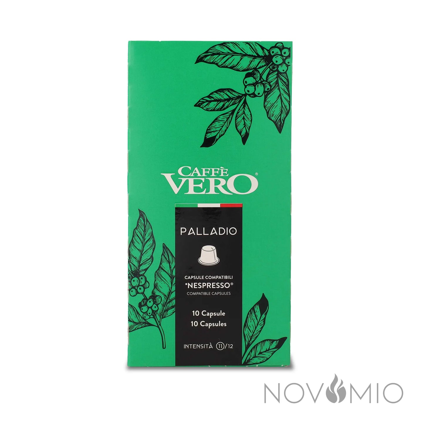 Caffe Vero - Palladio kompatibel für Nespresso