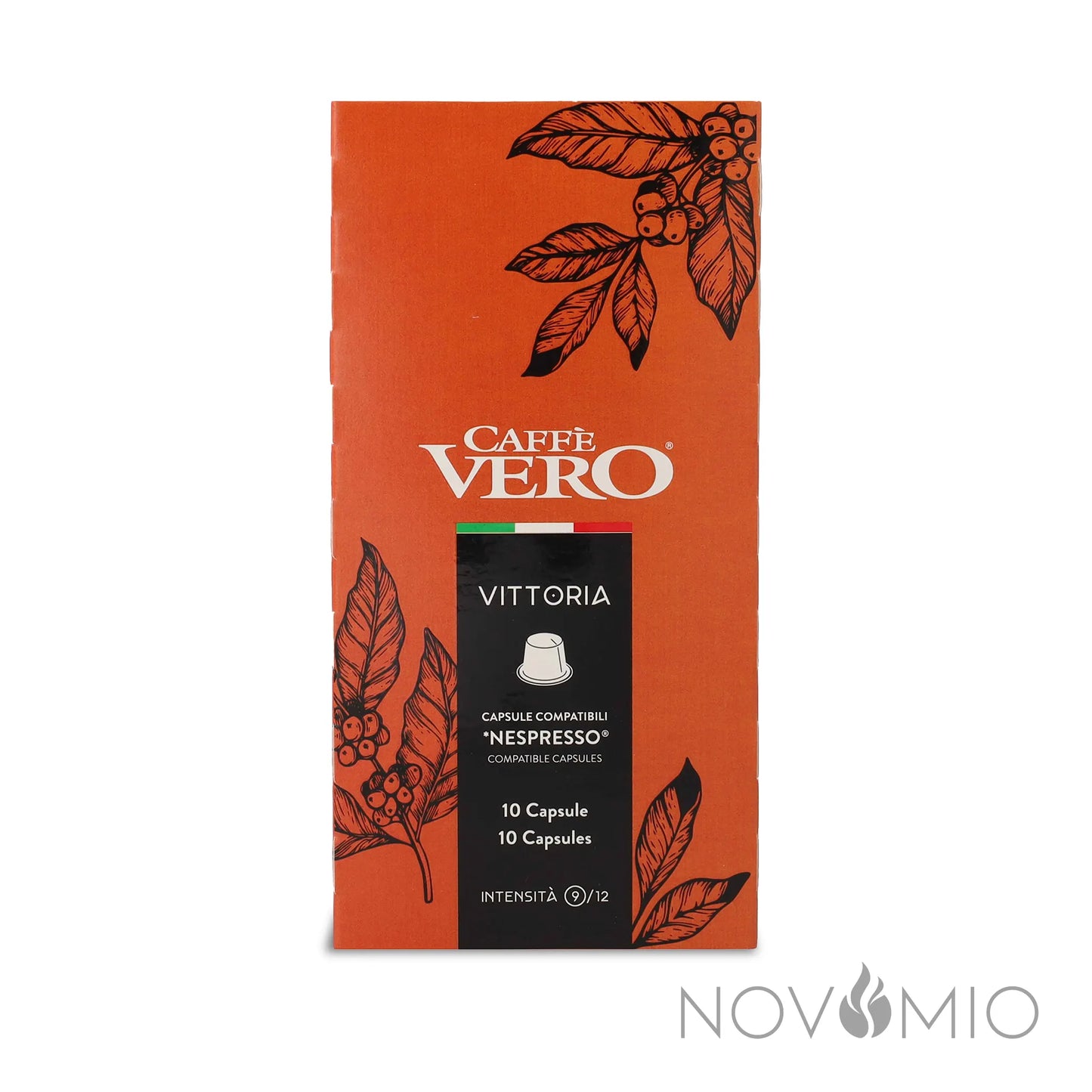 Caffe Vero - Vittoria kompatibel für Nespresso