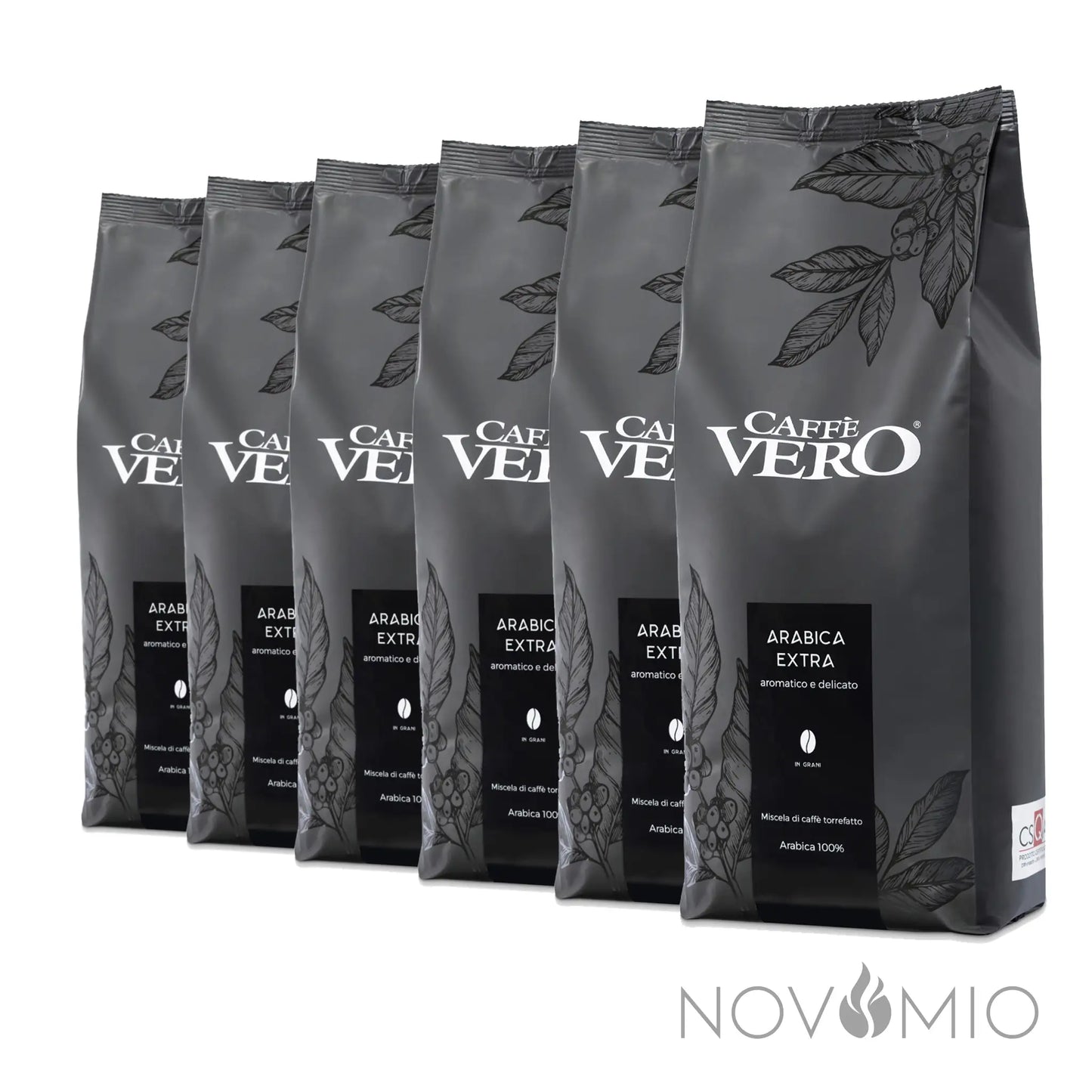 100% Arabica Extra Kaffeebohnen