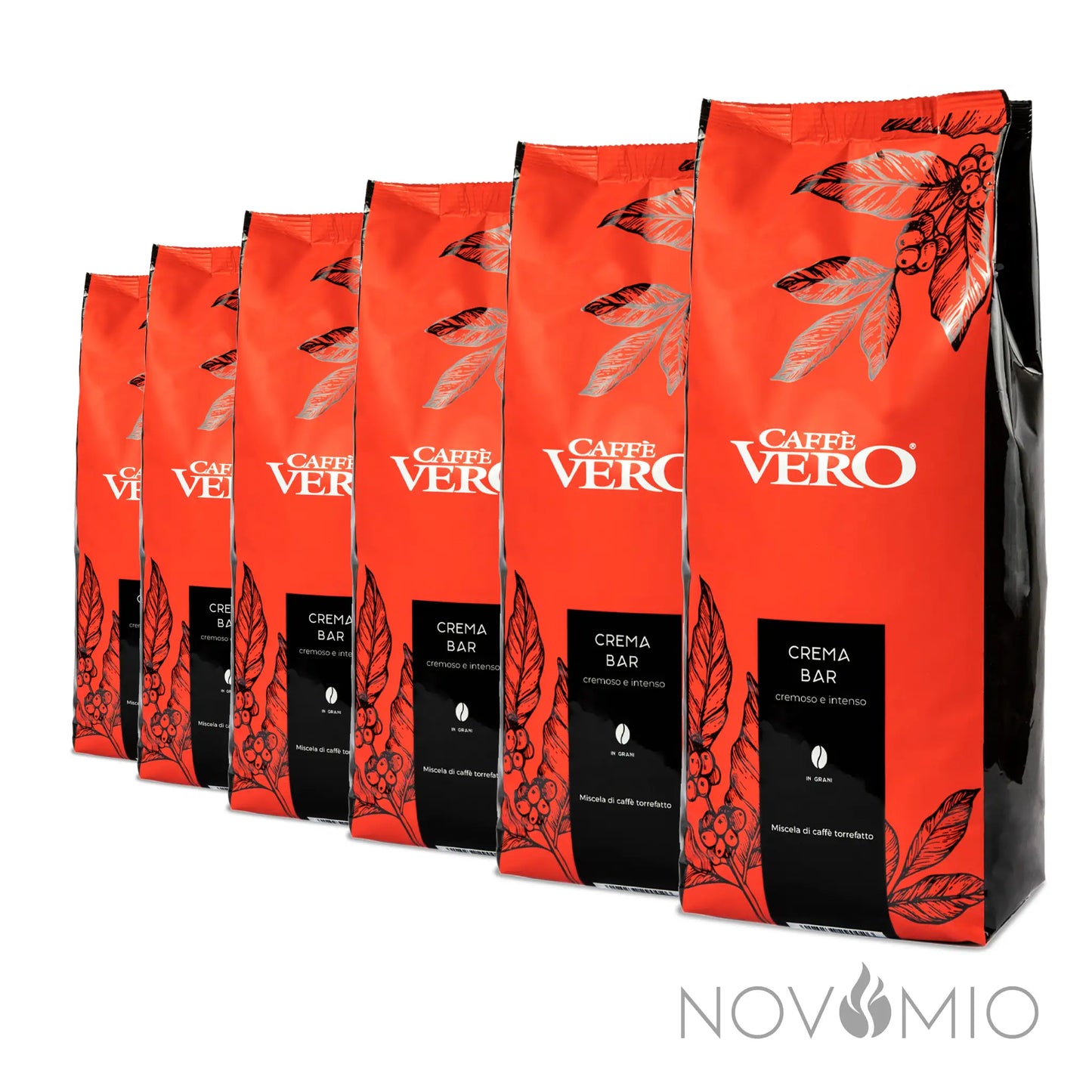 Caffè Vero Crema Bar Kaffeebohnen