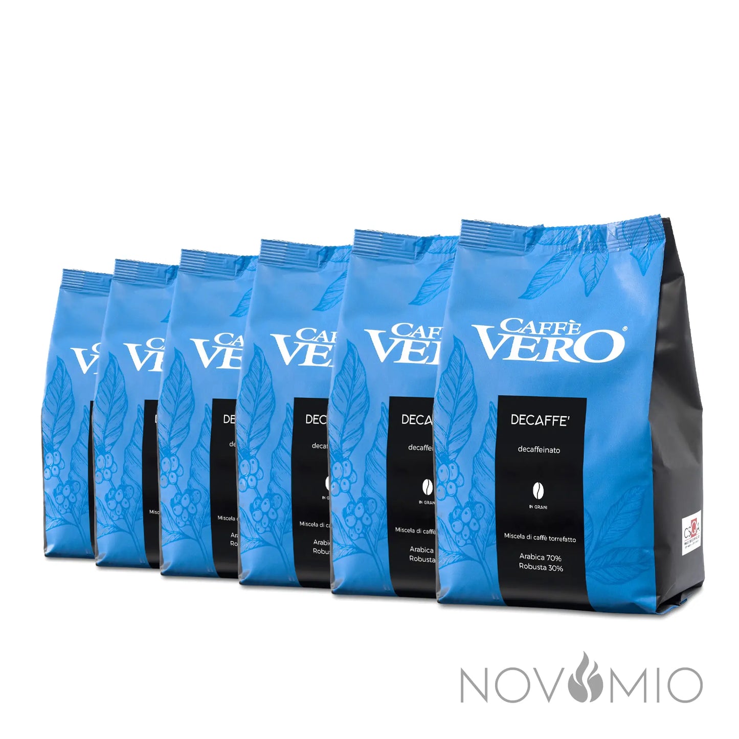 Caffè Vero Decaffè (koffeinfrei) Kaffeebohnen