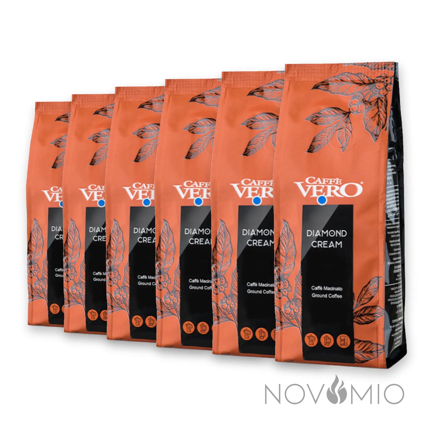 2,5 kg Caffè Vero Diamond Cream (gemahlener Kaffee)
