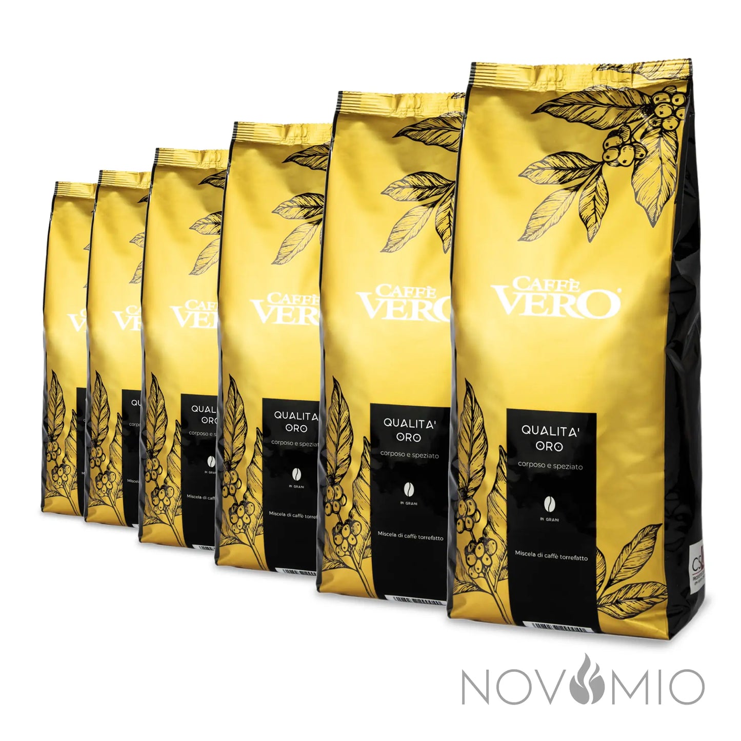 Caffè Vero Qualita Oro Kaffeebohnen