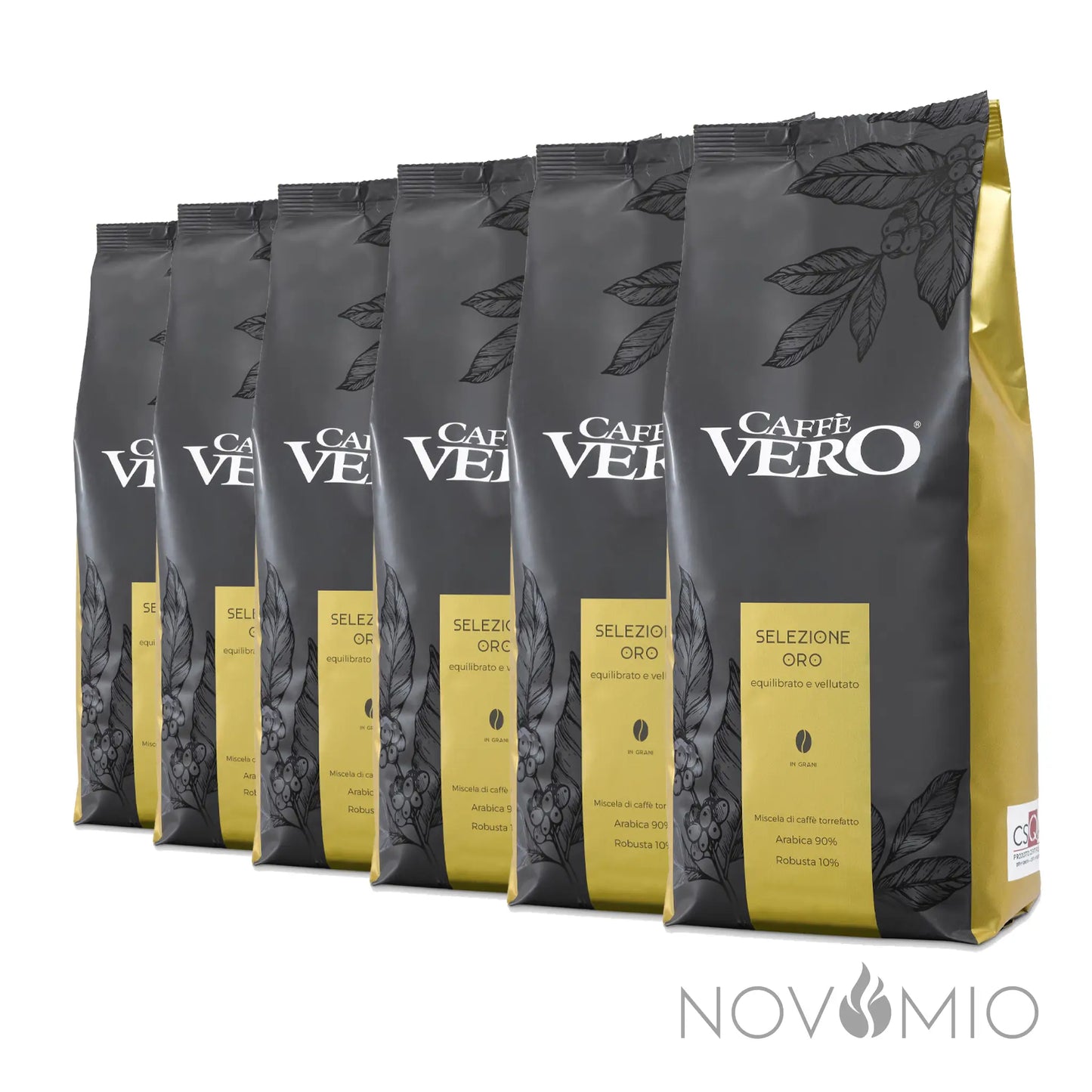 Caffè Vero Selezione Oro Kaffeebohnen