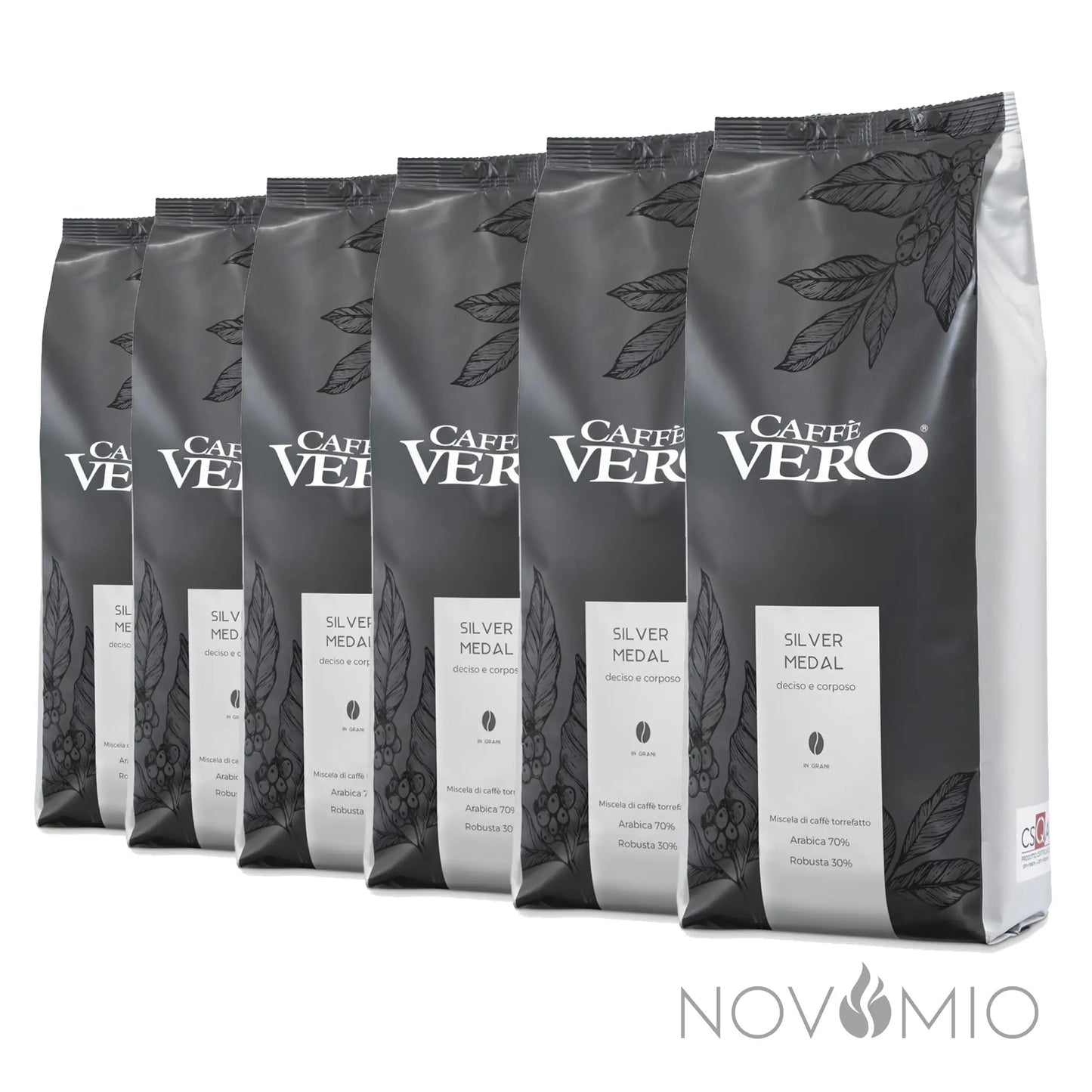 Caffè Vero Silver Medal Kaffeebohnen