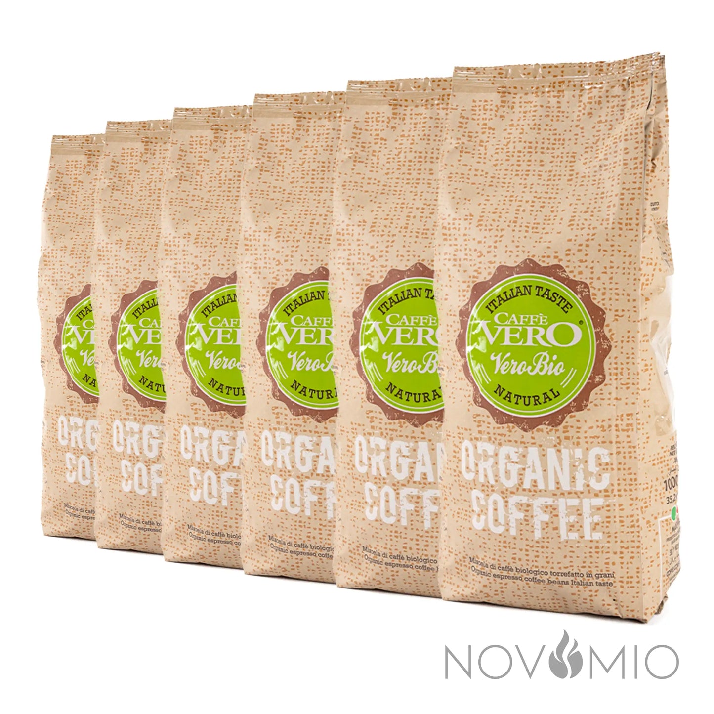 6 kg Caffè Vero VeroBio Kaffeebohnen