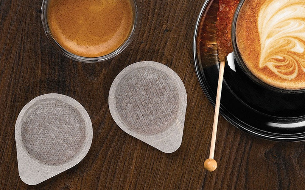 kaffee Pads- Cialde Caffe-150pcs- Espresso DEK "Caffe Vero"