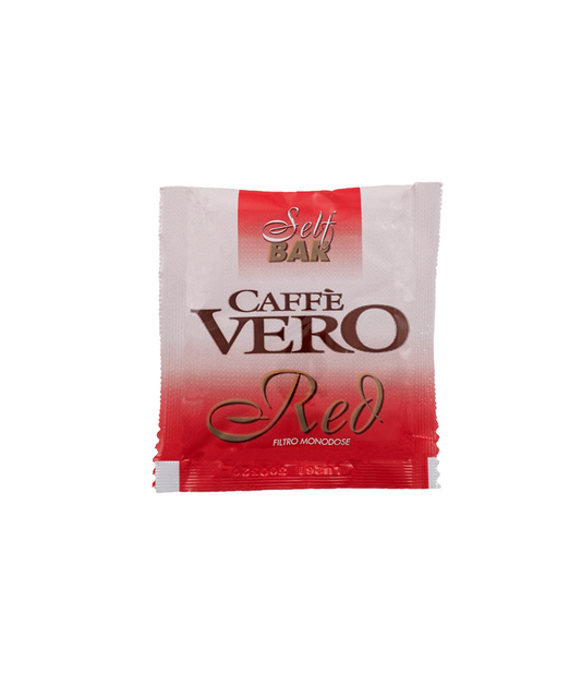 kaffee Pads- Cialde Caffe-150pcs- Espresso Red "Caffe Vero"