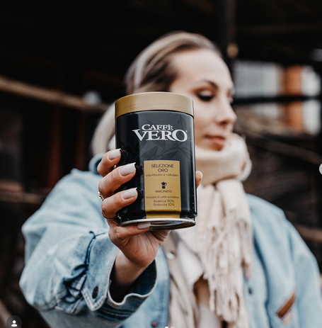Caffè Vero Selezione Oro Kaffeebohnen