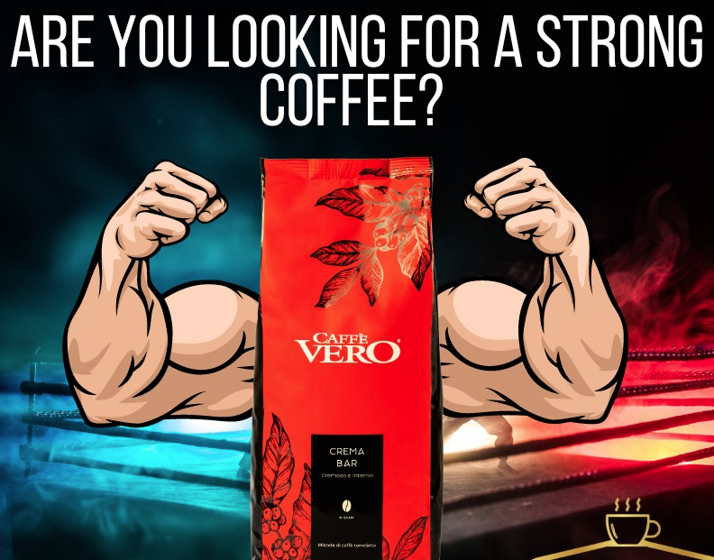 Caffè Vero Crema Bar Kaffeebohnen