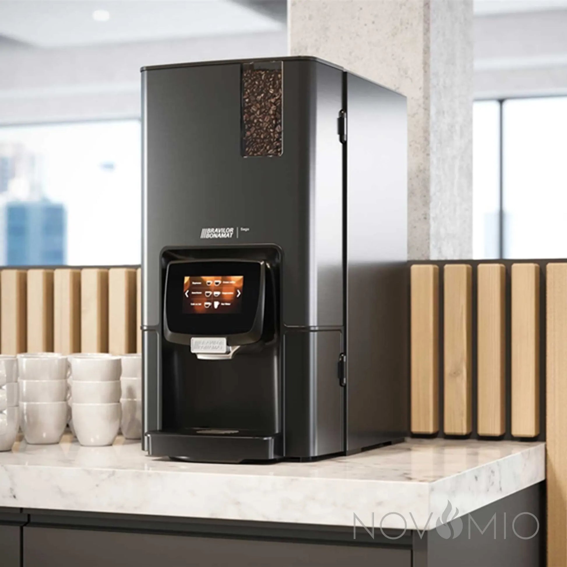 Bravilor Bonamat Kaffeeautomat SEGO 12 seitlich