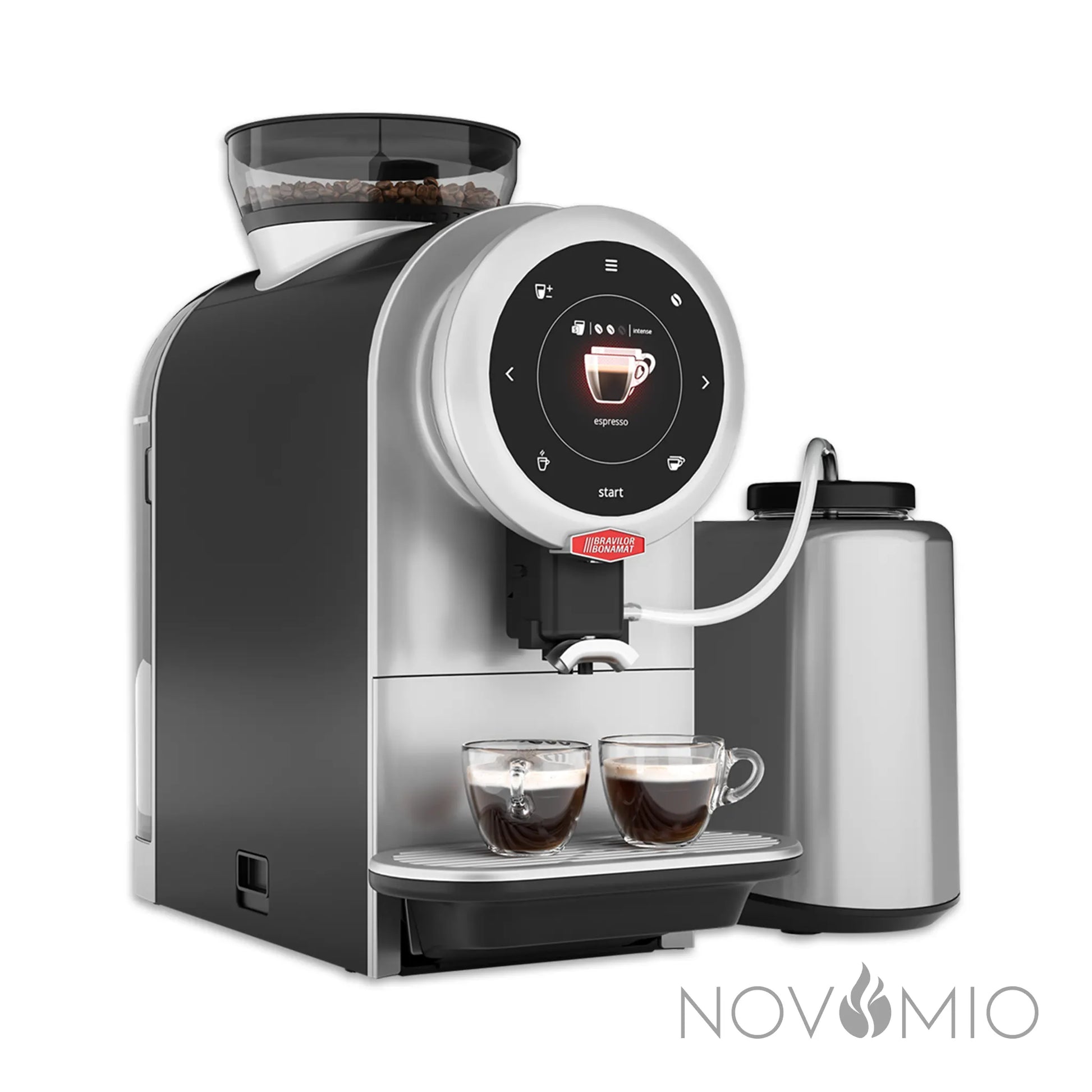 Bravilor Bonamat Kaffeeautomat Sprso mit Milchkühler