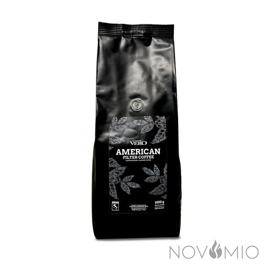 Caffe Vero - American Filter Coffee 1kg - gemahlener Kaffee