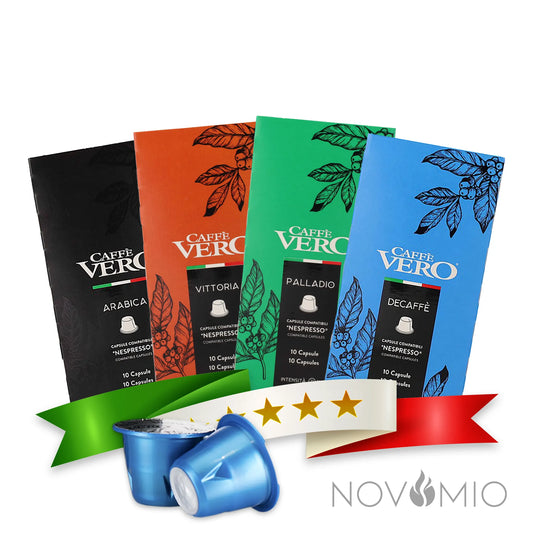 Caffe Vero Nespresso Kaffeekapseln Set