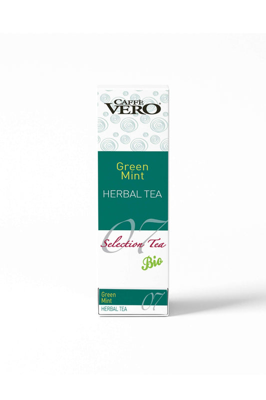 Caffe Vero Tee Green Mint Selection Bio