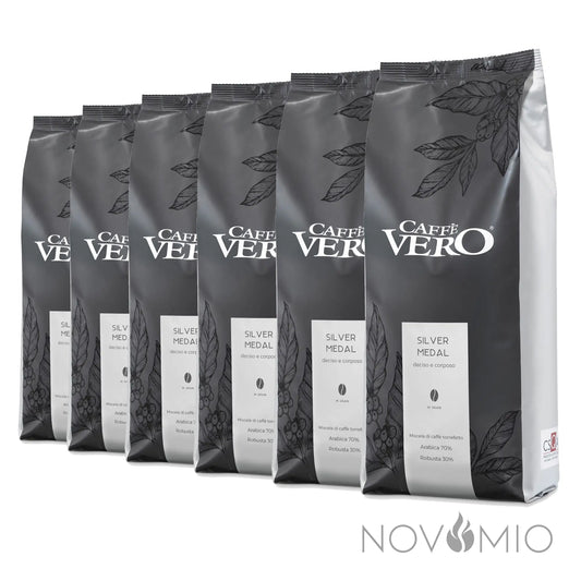 6 kg Caffè Vero Silver Medal Kaffeebohnen