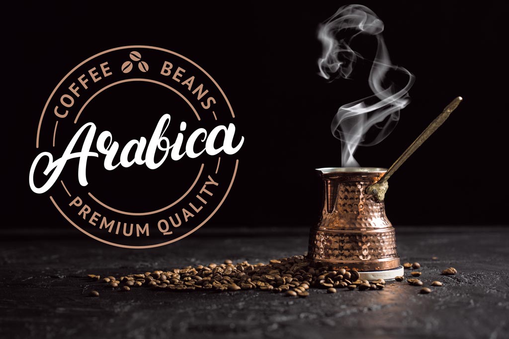 100%  Arabica Extra Kaffeebohnen