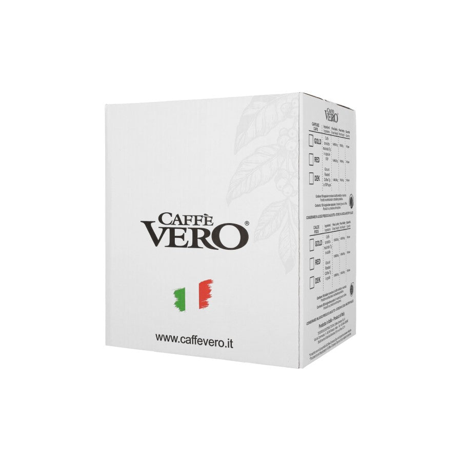 kaffee Pads- Cialde Caffe-150pcs- Espresso Red "Caffe Vero"